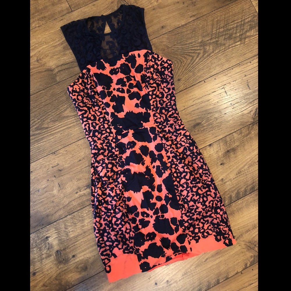 French Connection Print Dress